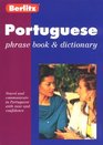 Berlitz Portuguese Phrase Book