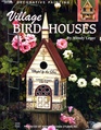 Village Bird Houses  Decorative Painting