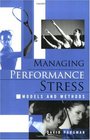 Managing Performance Stress Models and Methods
