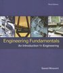 Engineering Fundamentals An Introduction to Engineering