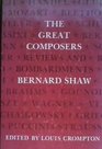 Great Composers Reviews and Bombardments by Bernard Shaw