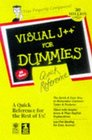 Visual J for Dummies Quick Reference