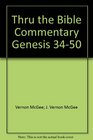 Thru the Bible Commentary Genesis 3450