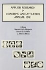 Applied Research in Coaching and Athletics Annual 1988