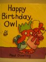Happy Birthday Owl