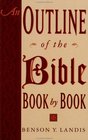 An Outline of the Bible Book by Book
