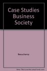 Case Studies Business Society