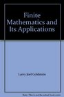 Finite Mathematics and Its Applications