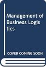 The Management of Business Logistics