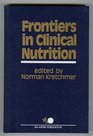 Frontiers in Clinical Nutrition