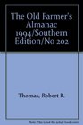 The Old Farmer's Almanac 1994/Southern Edition/No 202