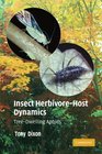 Insect HerbivoreHost Dynamics TreeDwelling Aphids