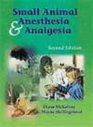 Small Animal Anesthesia  Analgesia