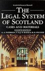 The legal system of Scotland Cases and materials