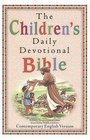Children\'s Daily Devotional Bible