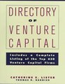 Directory of Venture Capital