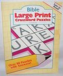 Bible Large Print Crossword Puzzles