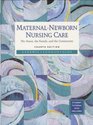 MaternalNewborn Nursing Care The Nurse the Family and the Community