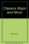 Classics Major and Minor
