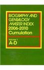 Biography and Genealogy Master Index 1996-2000 Cumulation (Biography and Genealogy Master Index Cumulation)