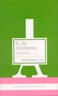 A R Ammons Selected Poems