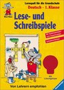 Maxi Maus Leseund Schreibspiele Deutsch 1 Klasse