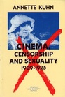 Cinema Censorship and Sexuality 19091925