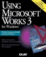 Using Microsoft Works 3 for Windows