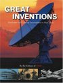 Great Inventions: Geniuses, Gadgets and Gizmos: Innovations in Our Time