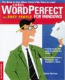 Wordperfect 8 for Busy People The Book to Use When There's No Time to Lose