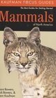 Kaufman Focus Guide to Mammals of North America