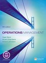 Operations Management WITH  Organisational Behaviour and Analysis an Integrated Approach  AND  Research Methods for Business Students  AND  Accounting and Finance for NonSpecialists