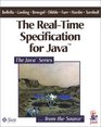 The RealTime Specification for Java