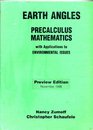 Earth Angles Precalculus Mathematics With Applications to Environmental Issues  Preview