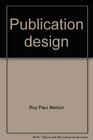 Publication design