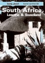 Lonely Planet South Africa Lesotho and Swaziland