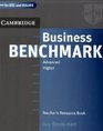 Business Benchmark C1 BEC and BULATS Higher Edition Teacher's Resource Book