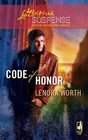 Code of Honor (Secret Agent, Bk 3) (Love Inspired Suspense, No 143)