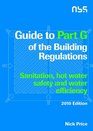 Guide to Part G of the Building Regulations