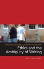 Emmanuel Levinas and Maurice Blanchot Ethics and the Ambiguity of Writing