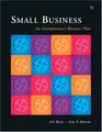 Small Business An Entrepreneur's Business Plan