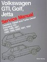 Volkswagen Gti Golf and Jetta Service Manual 1985 1986 1987 1988 1989 1990  Gasoline Diesel and Turbo Diesel Including 16V
