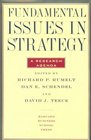 Fundamental Issues in Strategy