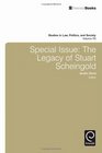 Special Issue The Legacy of Stuart Scheingold