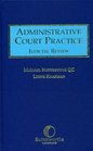 Administrative Court Practice Judicial Review