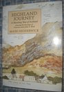 Highland Journey A Sketching Tour of Scotland