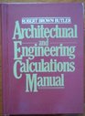 Architectural and Engineering Calculations Manual