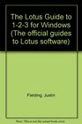 The Lotus Guide to 123 for Windows