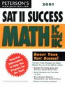 Peterson's 2001 Sat II Success Math Ic and IIC