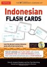 Indonesian Flash Cards: (Audio CD Included) (Tuttle Flash Cards)